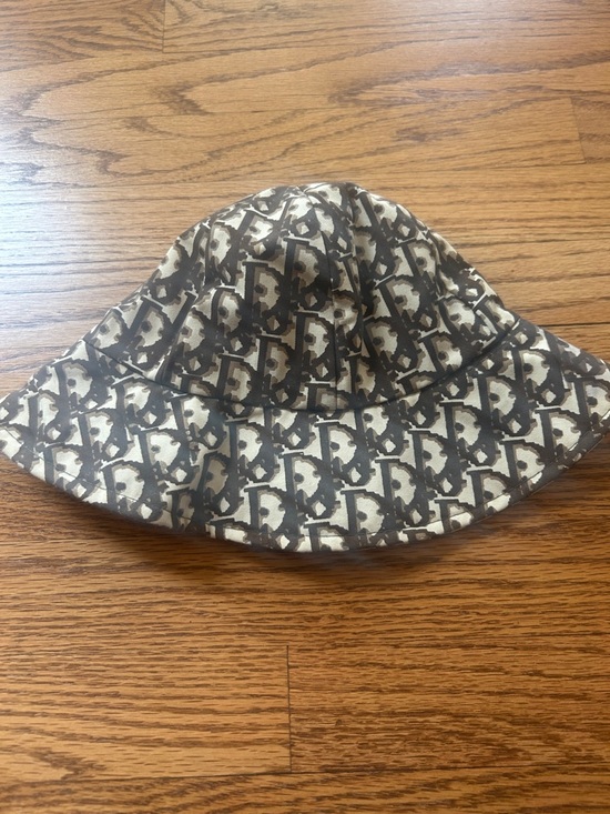 Christian Dior Accessories - Vintage Christian Dior Bucket Hat